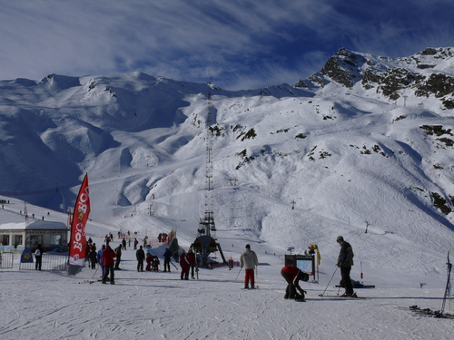 Cauterets Ski Resort by: Simon Stay