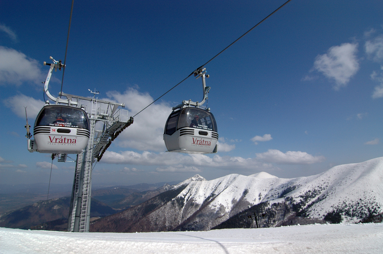 Gondola Chleb, Vratna Dolina