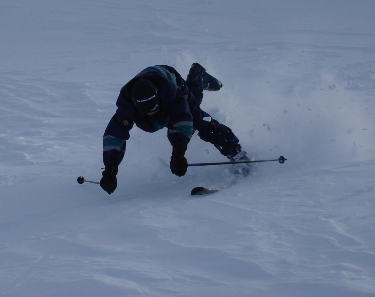 Head Plant, Zermatt