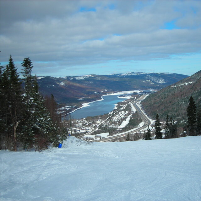 Marble Mountain Ski View of Humber River