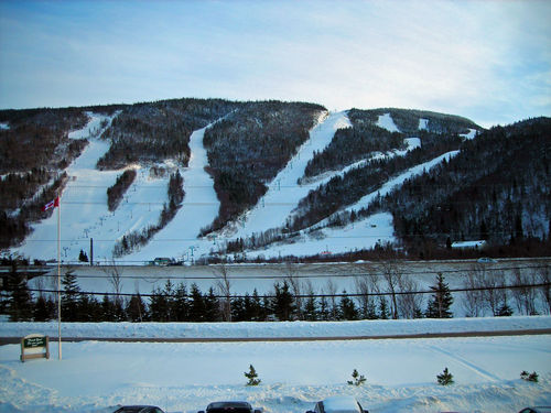 Marble Mountain Ski Resort by: John Freshwater
