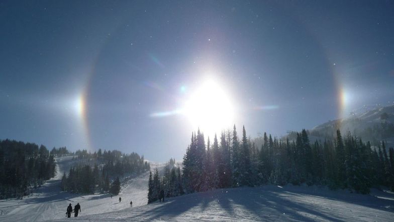 Sunshine Village snow