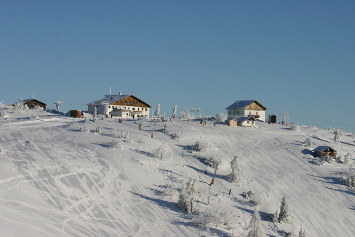 a very friendly winter sport paradise, Ebensee am Traunsee