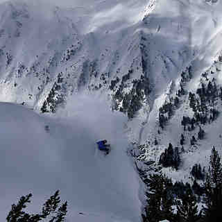 On the edge, Bansko