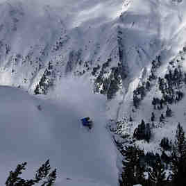 On the edge, Bansko