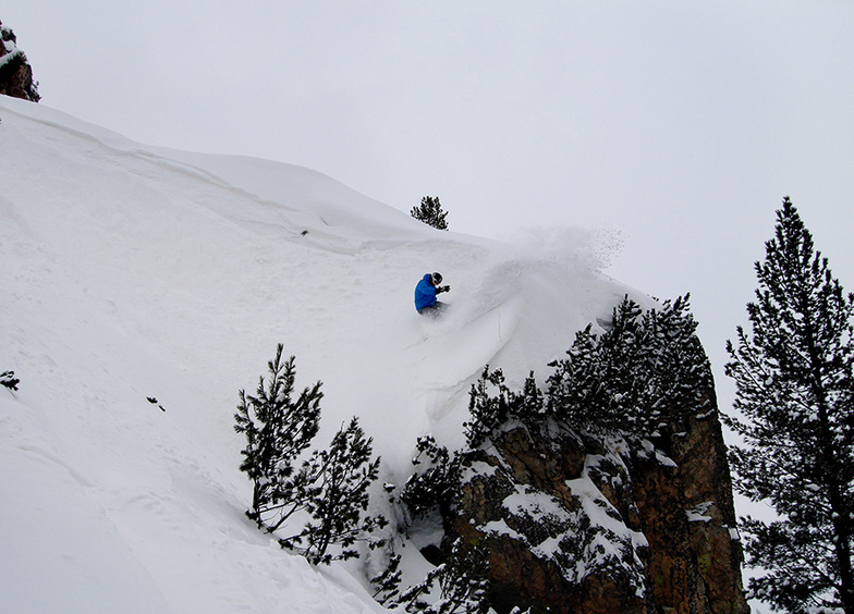 On the edge II, Bansko