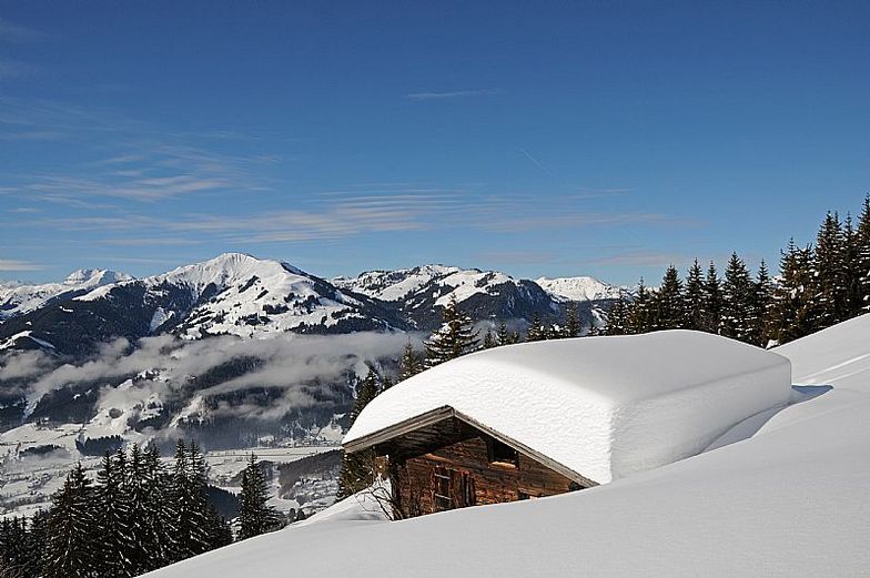 Kitzbühel snow