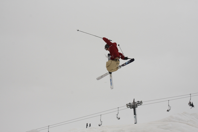 BaseBALL pants, Gudauri
