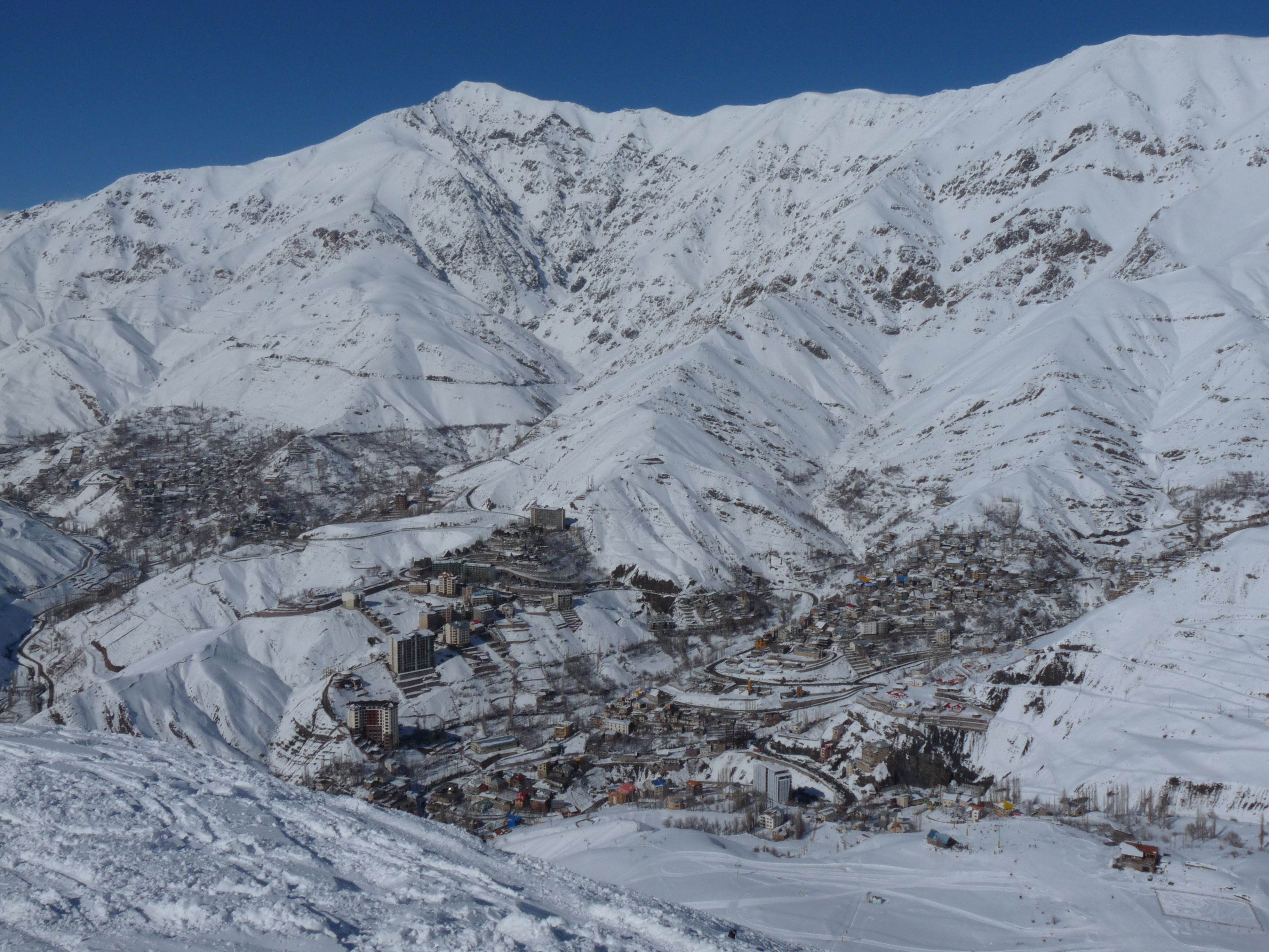 Shemshak and Darbandsar