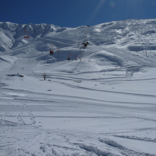 Shemshak ski area