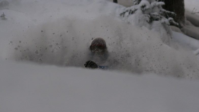 jake riding headhigh pow, Gerlos