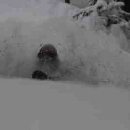 jake riding headhigh pow, Gerlos