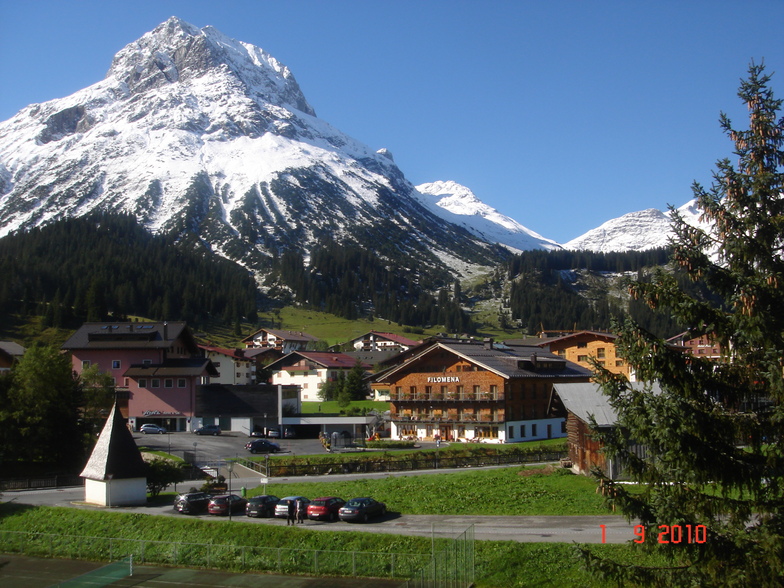 First snow - Lech