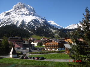 First snow - Lech photo