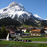 Lech Snow Forecast (mid mountain) | Snow-Forecast.com