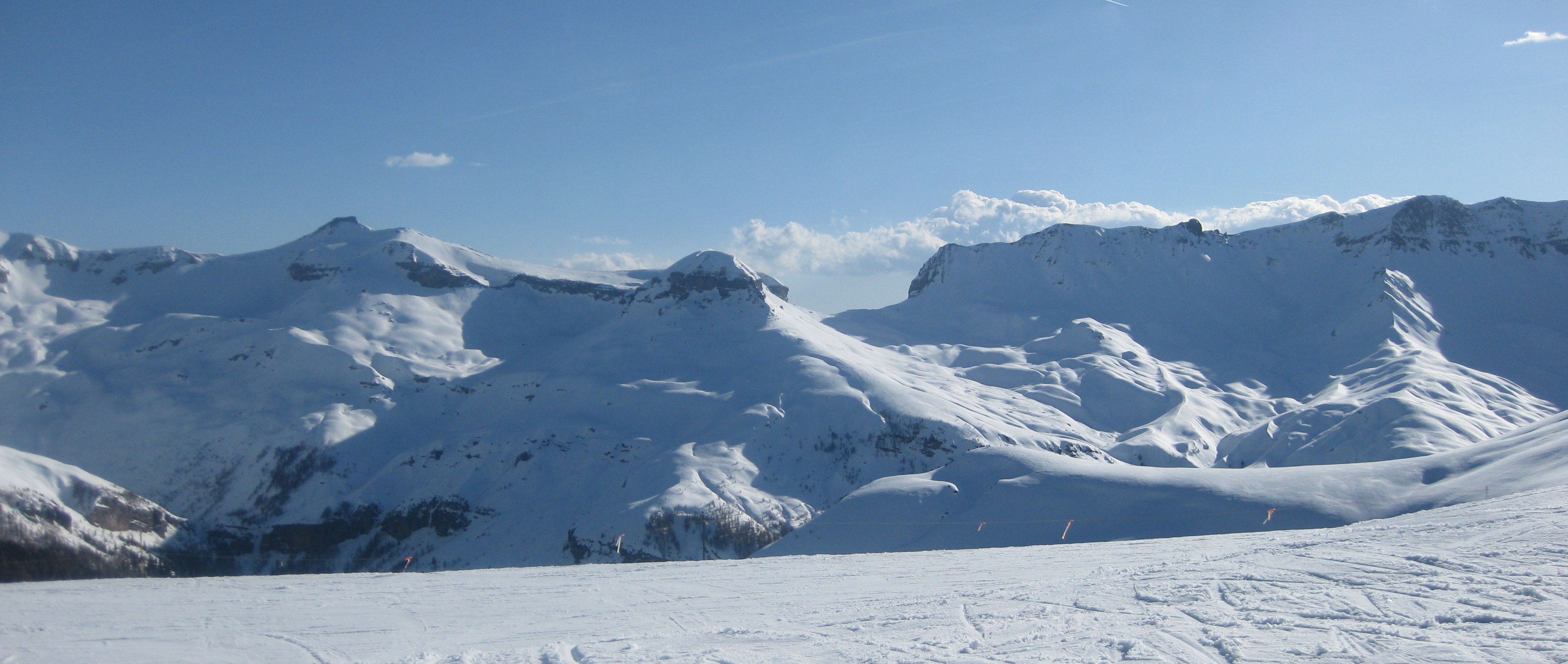 Another perfect day and a great view, Auron