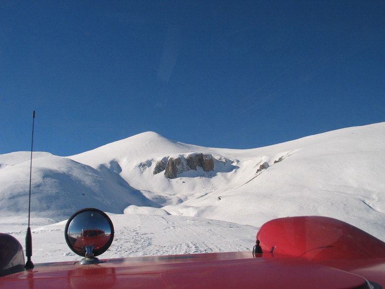 Eskimo freeride - snowcat freeriding in Macedonia, Popova Shapka