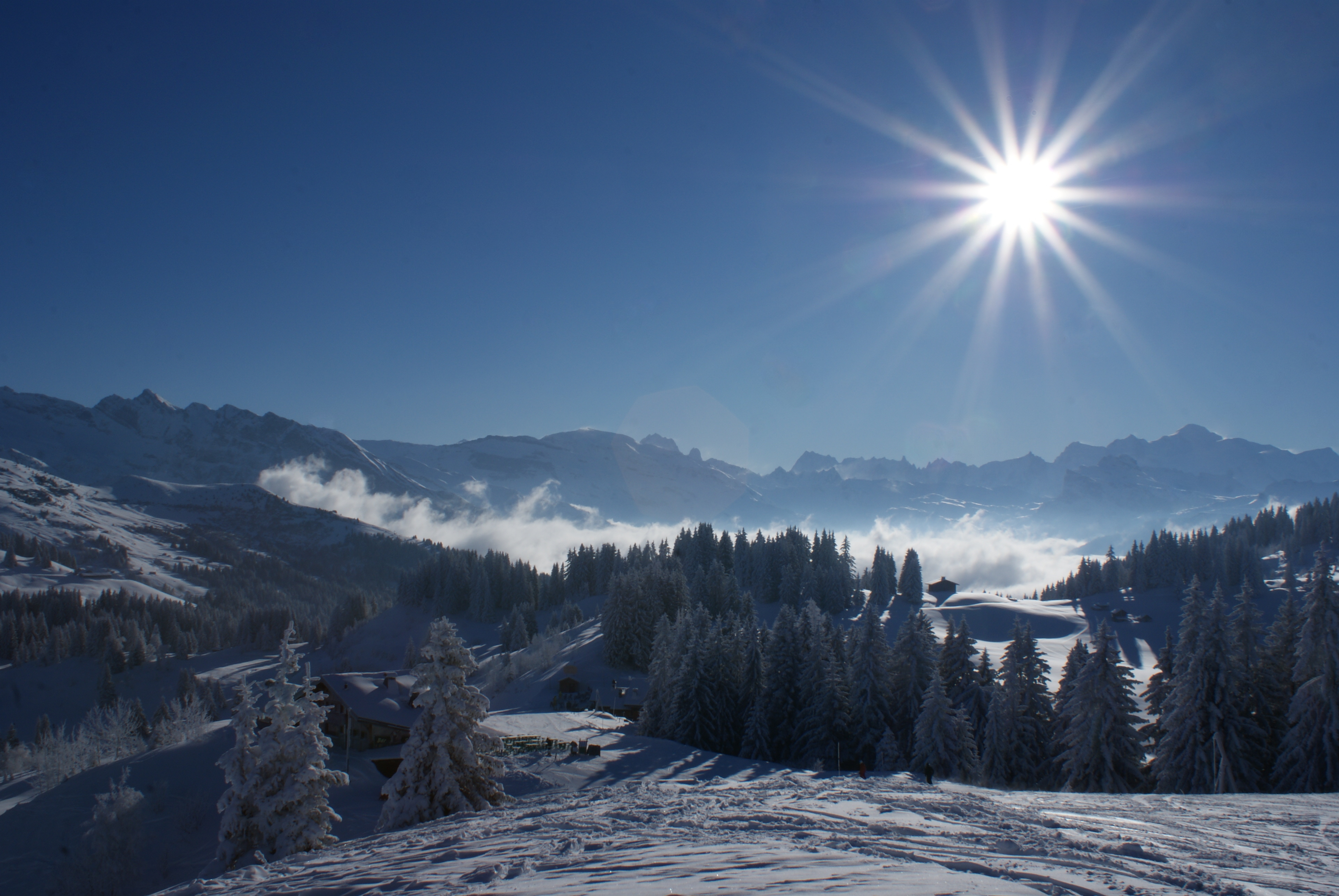La Rosta on Boxing Day, Morzine