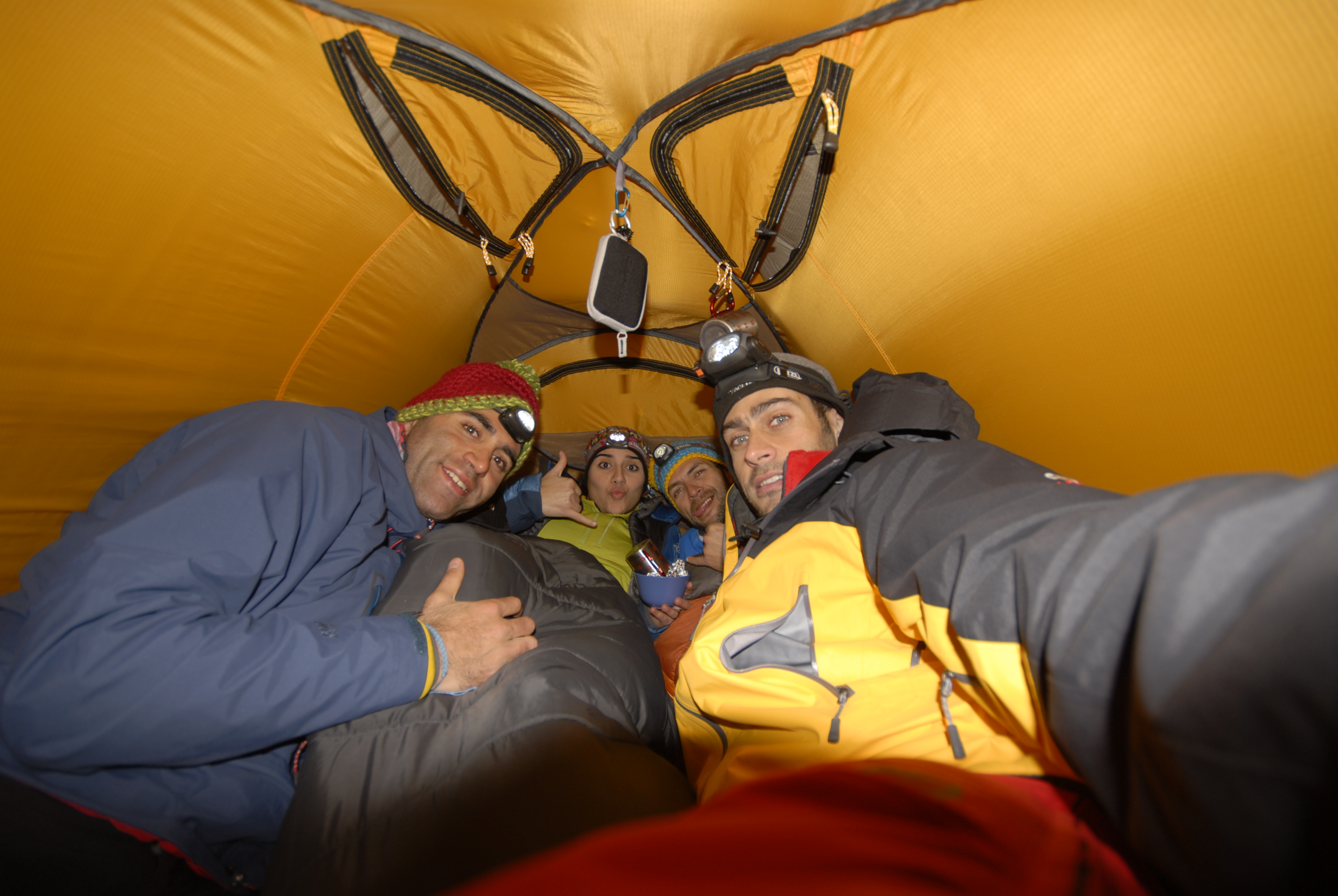 camping at kfardebian, Mzaar Ski Resort