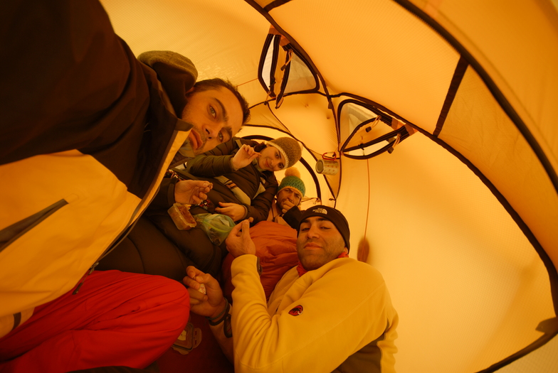 camping at kfardebian, Mzaar Ski Resort