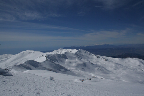 Sierra Nevada  Οδηγός Χιονοδρομικού Κέντρου