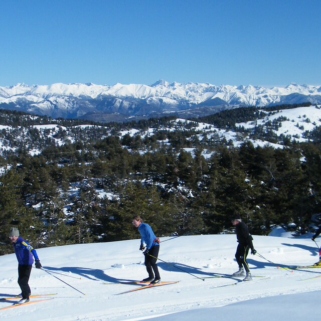 The BELVEDERE, Gréolières Les Neiges