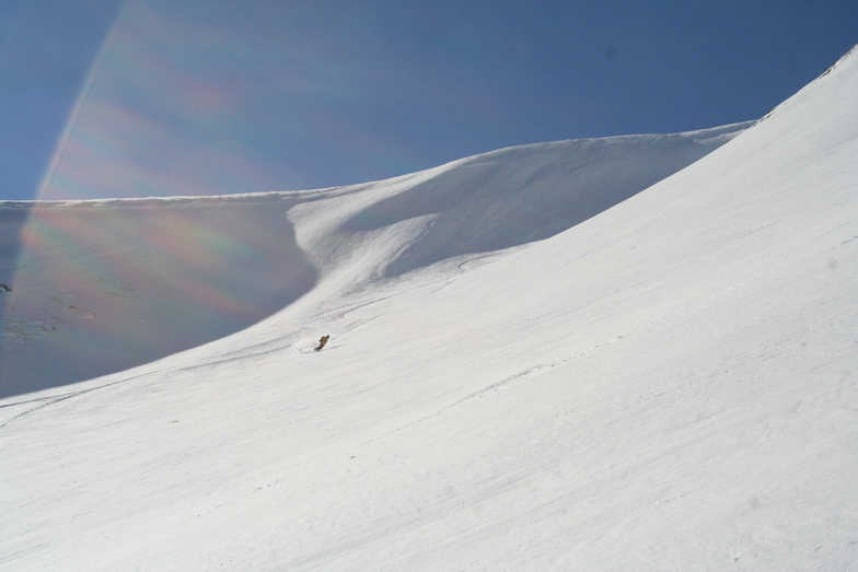 Eskimo freeride - snowcat freeriding in Macedonia, Popova Sapka