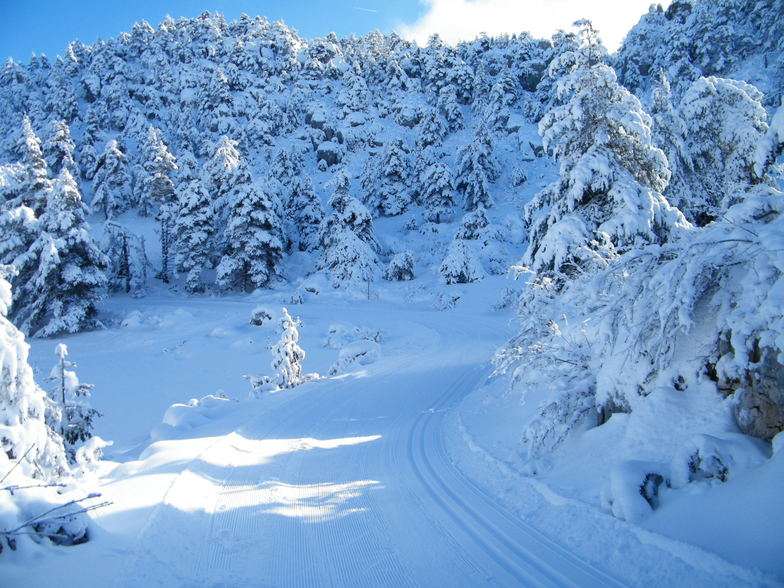 GREOLERES: "The VALLON", Gréolières Les Neiges