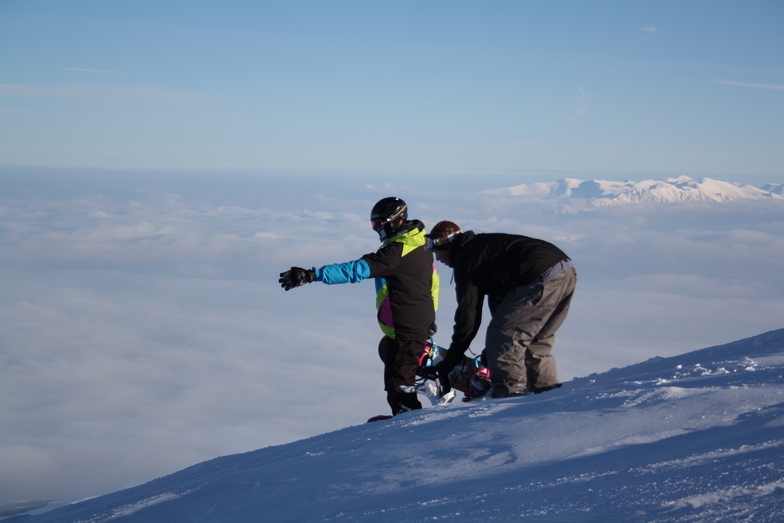 2600m, Popova Sapka