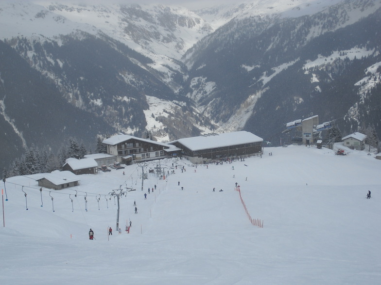 Airolo snow