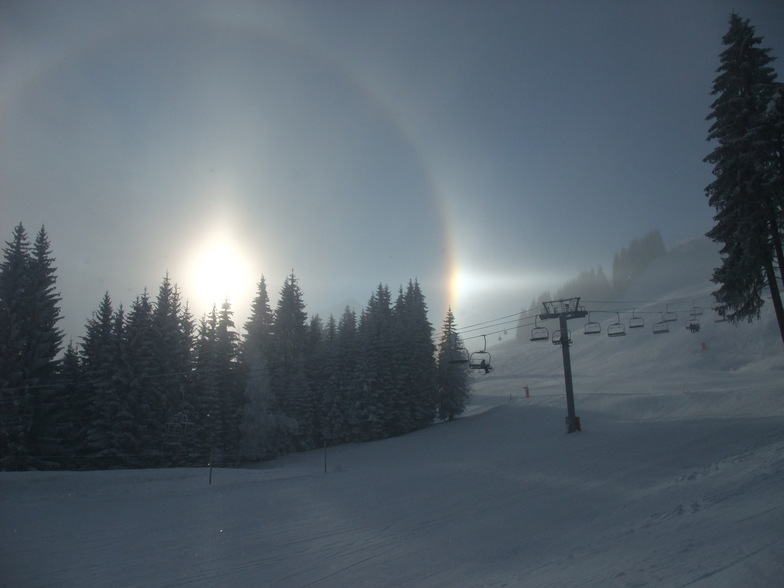 Sunrise, Morzine