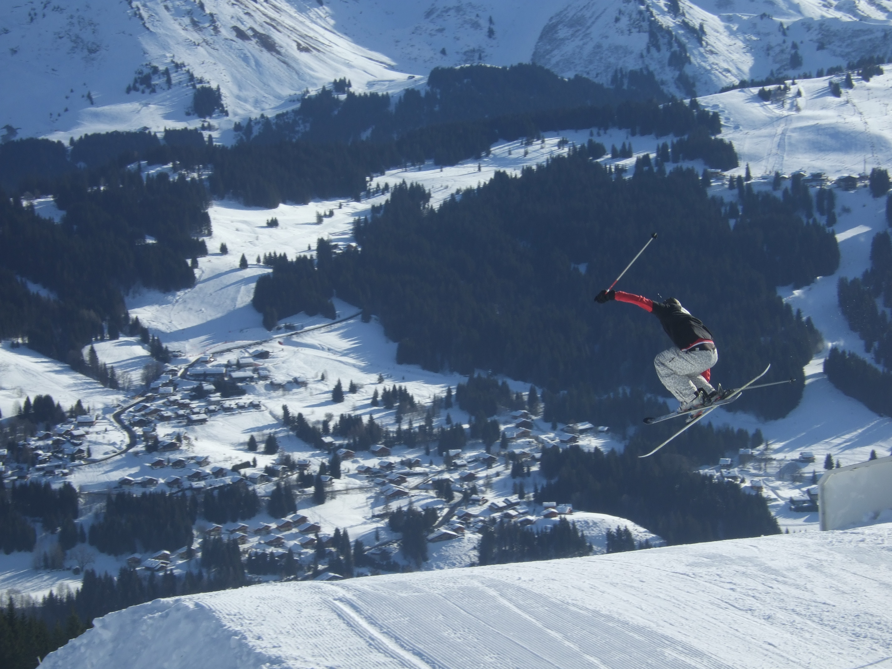 Les Gets Snow Park