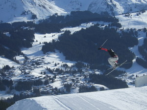 Les Gets Snow Park photo