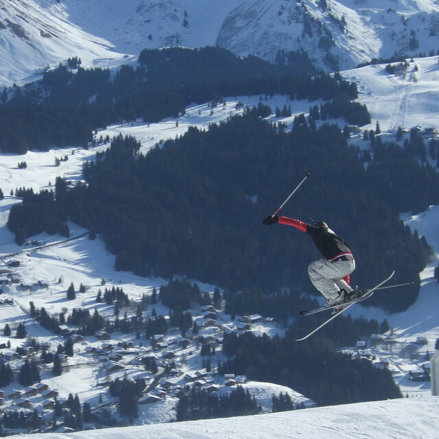 Les Gets Snow Park