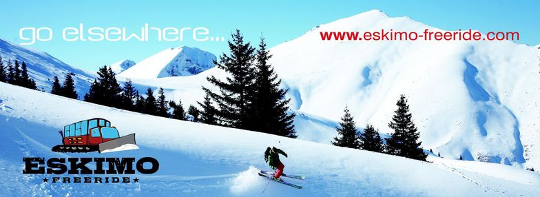 Eskimo freeride - snowcat freeriding in Macedonia, Popova Shapka