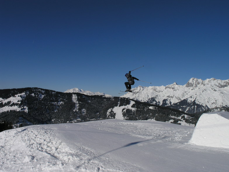 Nick getting Air!, Hochkönig