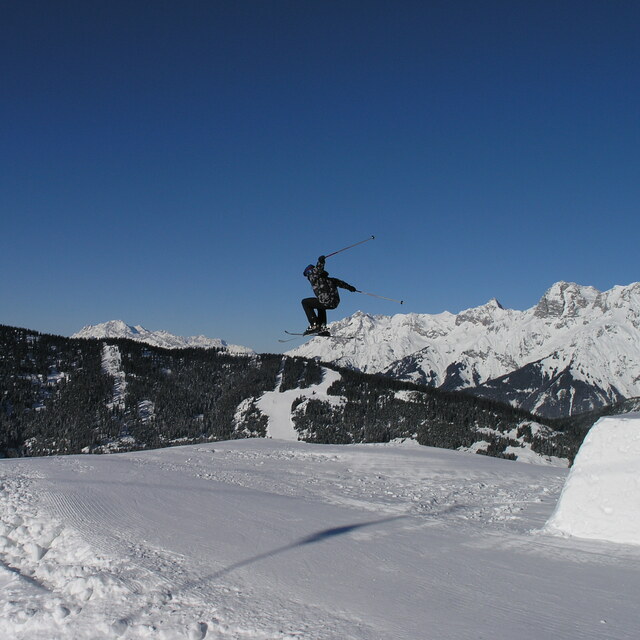 Nick getting Air!, Hochkönig