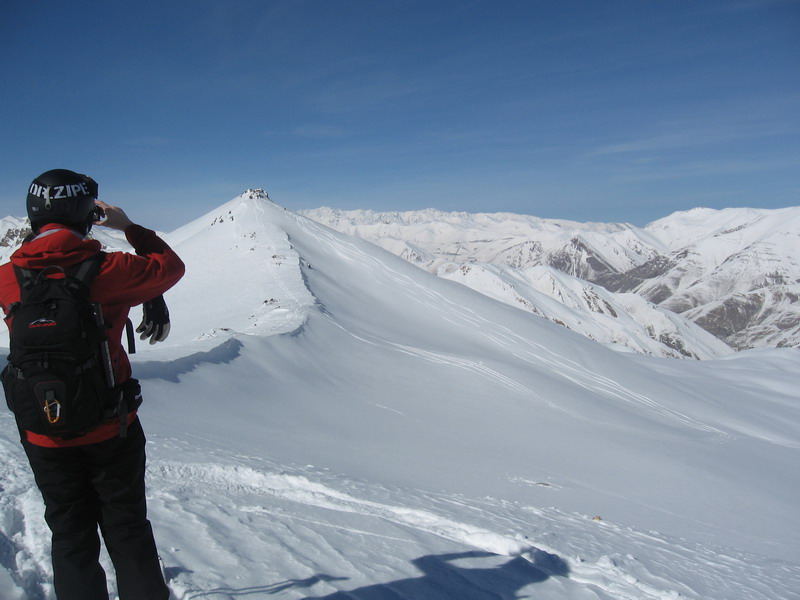 Fresh powder Gavazni 1, Dizin