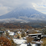 Autumn snow, Niseko Grand Hirafu