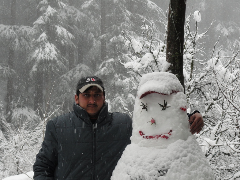 Manali (Himachal Heli-Ski) snow