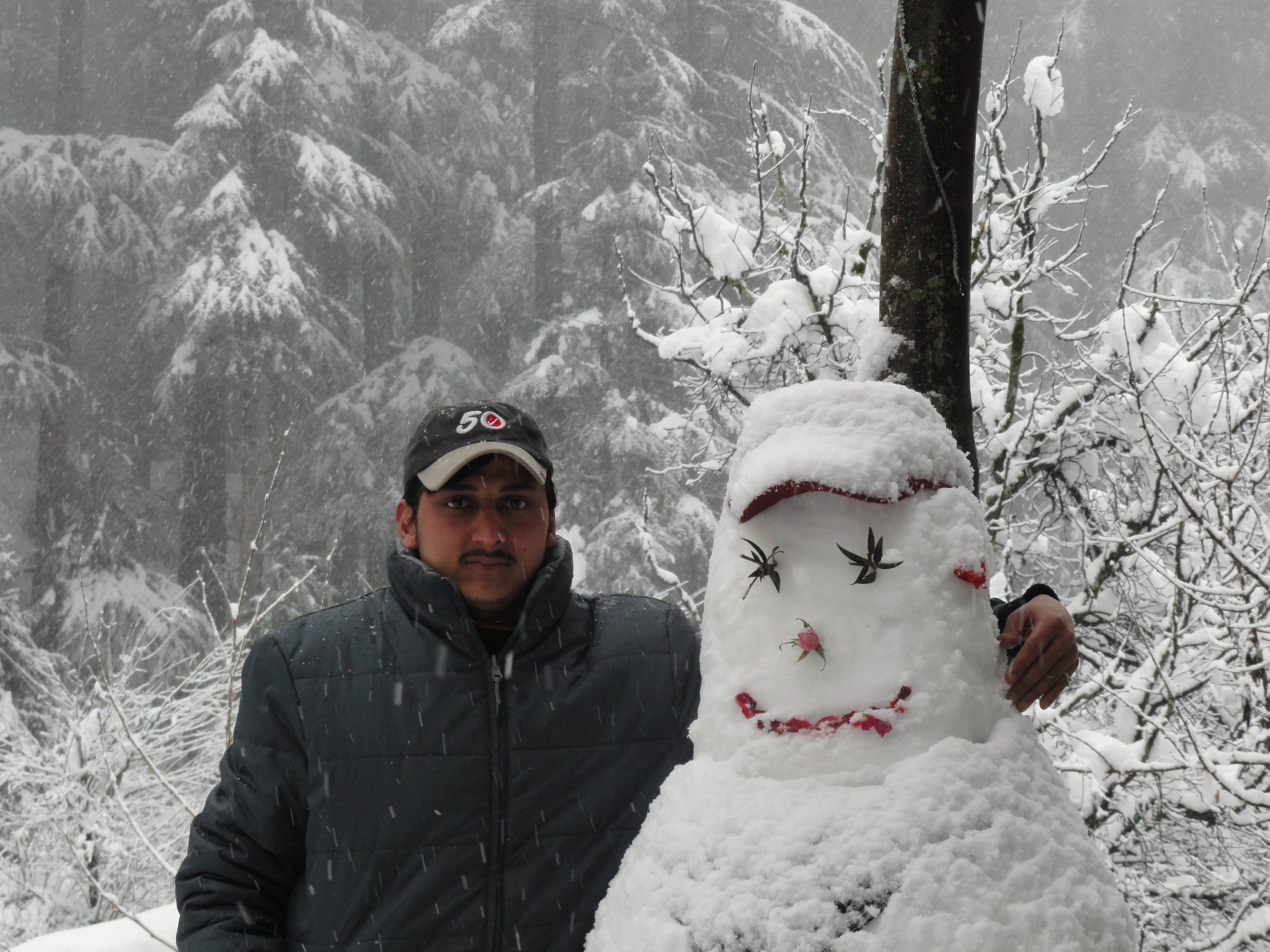 my photo in the month Jan 2011, Manali (Himachal Heli-Ski)