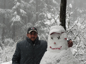 my photo in the month Jan 2011, Manali (Himachal Heli-Ski) photo