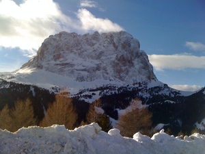 Amazing Langkofel, Val Gardena photo