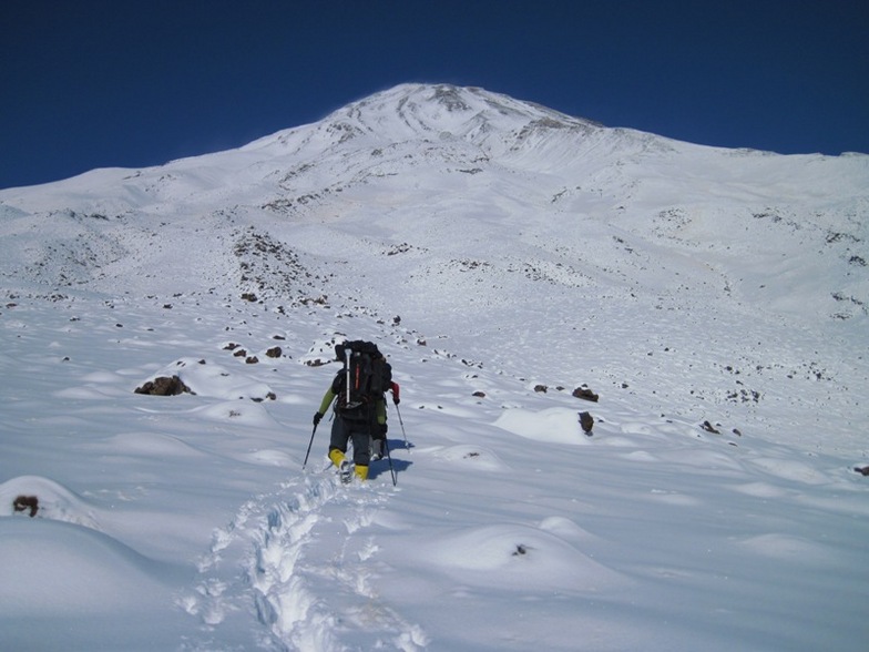 Mount Damavand-2011-1-13