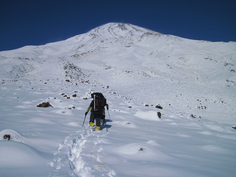 Mount Damavand-2011-1-13