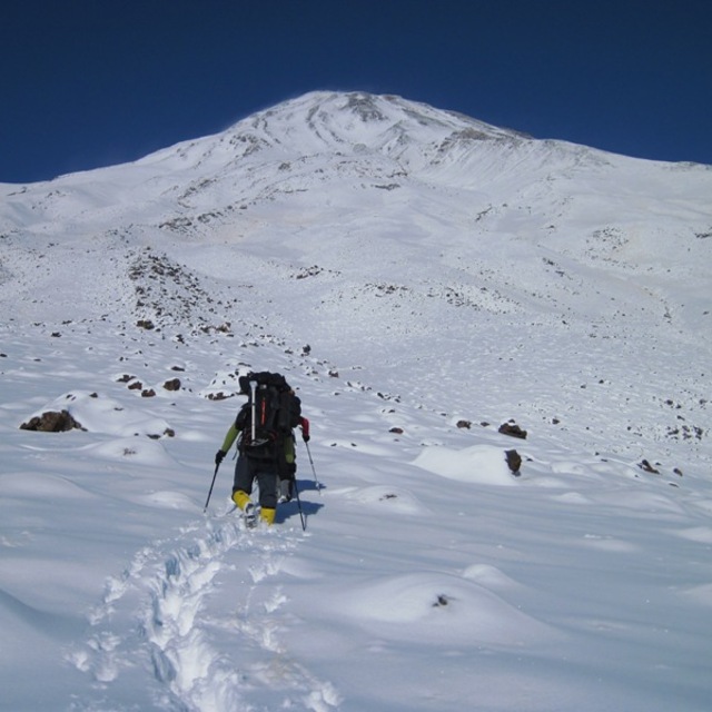 Mount Damavand-2011-1-13