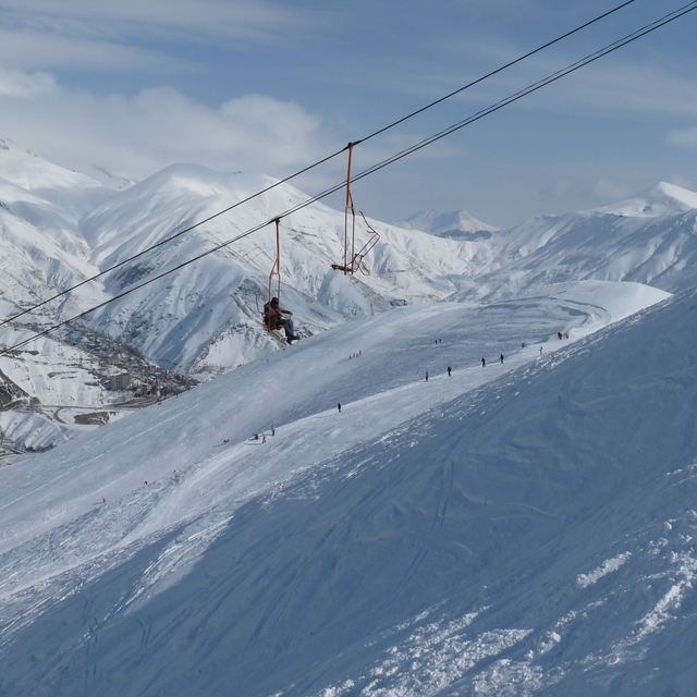 Darbandsar ski area