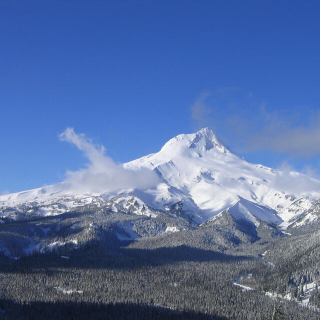 Mt Hood Meadows Ski Resort