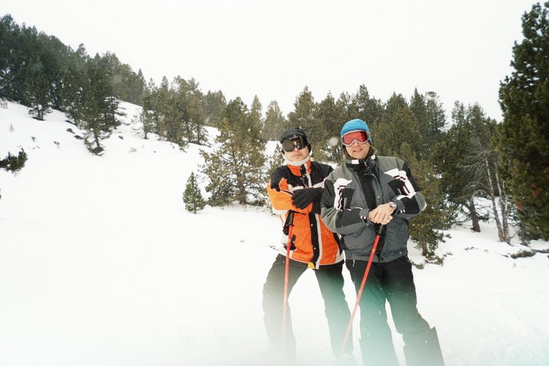 Magic y Harold, Formigal