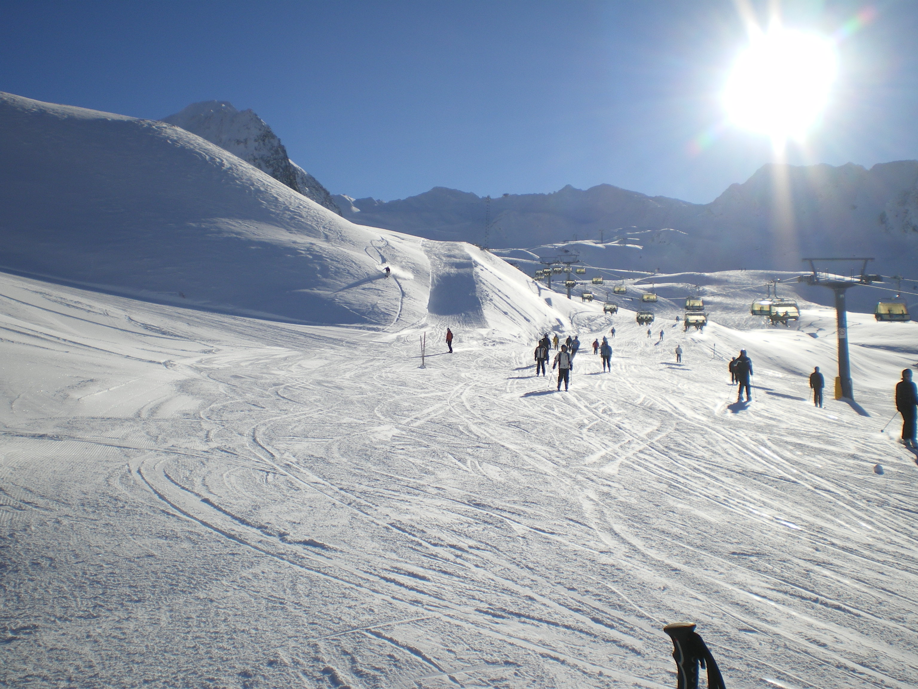 Hochgurgl at Wurmkogl 1 Base, Obergurgl